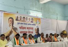 The decision of the alliance in the local body elections will be taken at the local level: Harshvardhan Sapkal