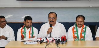 Police monitoring Congress state president Harshvardhan Sapkal, spying by entering his bed?