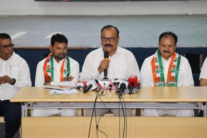 Police monitoring Congress state president Harshvardhan Sapkal, spying by entering his bed?