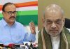 Union Home Minister Amit Shah came to Maharashtra but did not say a word about providing assistance to the affected farmers, BJP is anti-farmer: Harshvardhan Sapkal