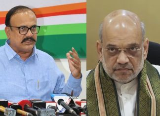 Union Home Minister Amit Shah came to Maharashtra but did not say a word about providing assistance to the affected farmers, BJP is anti-farmer: Harshvardhan Sapkal