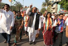 The BJP, Shinde Sena, and Owaisi's AIMIM have formed an unholy alliance for power; the bearded man from Hyderabad and the bearded man from Thane are two sides of the same coin