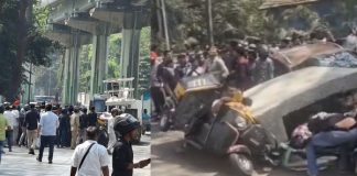 The So-Called ‘Vikas Purush’ Devendra Fadnavis Must Take Responsibility for the Mumbai Metro Slab Collapse: Harshvardhan Sapkal