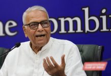 India is currently facing a grave crisis; only the Congress, not the Modi government, can save the country from this crisis—‘Modi must go’: Yashwant Sinha