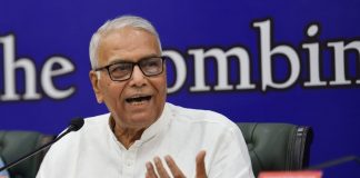 India is currently facing a grave crisis; only the Congress, not the Modi government, can save the country from this crisis—‘Modi must go’: Yashwant Sinha