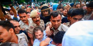 Does Devendra Fadnavis support the barbaric beating of students, akin to the treatment of animals? Stop blaming others to hide the Modi government's failure: Harshvardhan Sapkal