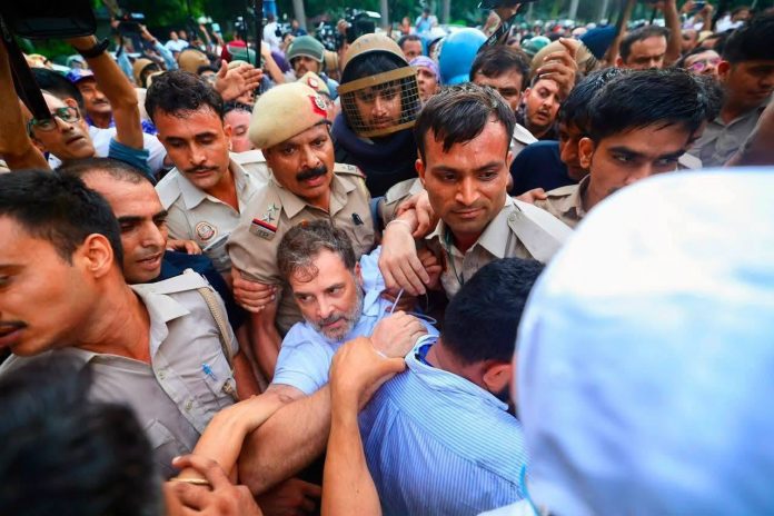 Does Devendra Fadnavis support the barbaric beating of students, akin to the treatment of animals? Stop blaming others to hide the Modi government's failure: Harshvardhan Sapkal