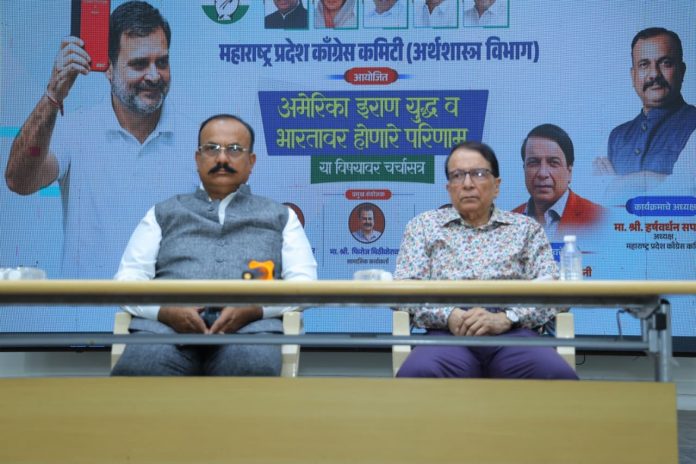 India had many friendly nations, but today, India does not have a single friend in the world: Harshvardhan Sapkal India had many friendly nations, but today, India does not have a single friend in the world: Harshvardhan Sapkal