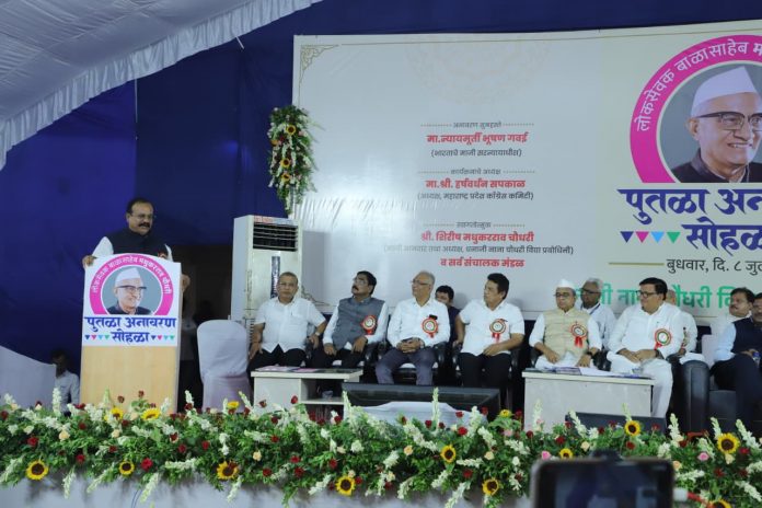 The Mahayuti government is neck-deep in corruption; issue a white paper on all major projects, including the Samruddhi Mahamarg: Harshvardhan Sapkal. The Mahayuti government is neck-deep in corruption; issue a white paper on all major projects, including the Samruddhi Mahamarg: Harshvardhan Sapkal.