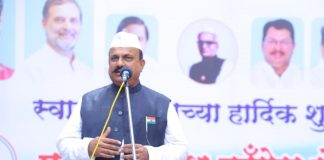 मागील १२ वर्षापासून लाल किल्ल्यावरून खोटी आश्वासने देण्याचा सपाटा, आतापर्यंत केलेल्या घोषणांचे काय झाले; हर्षवर्धन सपकाळांचा पंतप्रधान मोदींवर हल्लाबोल A relentless spree of making false promises from the Red Fort over the past 12 years—what has become of the announcements made so far? Harshvardhan Sapkal launches a scathing attack on Prime Minister Modi