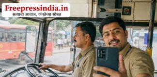 एसटी कर्मचाऱ्यांना ड्युटीवर ‘रील’ बनविणे पडणार महागात; महामंडळाचा कडक आदेश freepressindia.in-st-employees-reels-on-duty-mobile-use-action