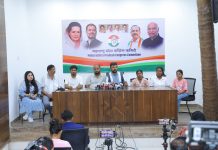 Tribal students rounded up after Congress office stormed; treated like criminals: Sagar Salunkhe