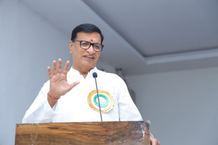 Maharashtra has prospered through the cooperative sector; a vast network of sugar factories, spinning mills, milk unions, cooperative banks, and credit societies has been woven: Balasaheb Thorat